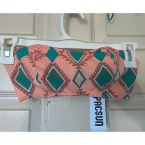 PacSun Tribal Print Bandeau